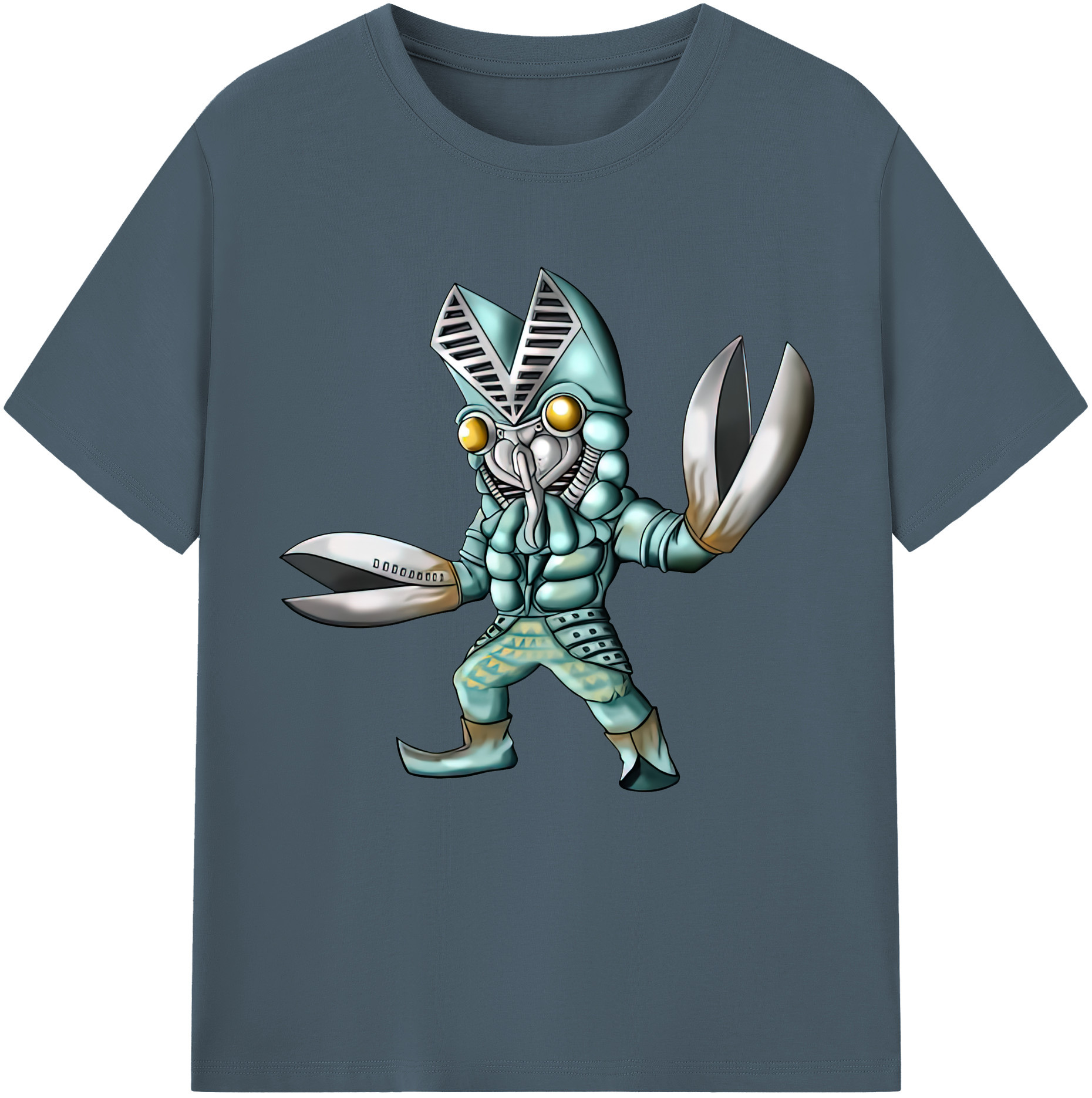 （画像用） ウルトラマン Ultraman 綿100％半袖Tシャツ（フロントプリント）